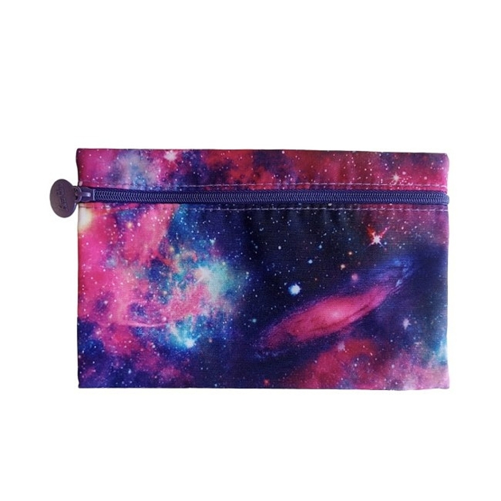 Ipsy Galaxy Glam Bag & Kendall + Kylie Clear Makeup Bag